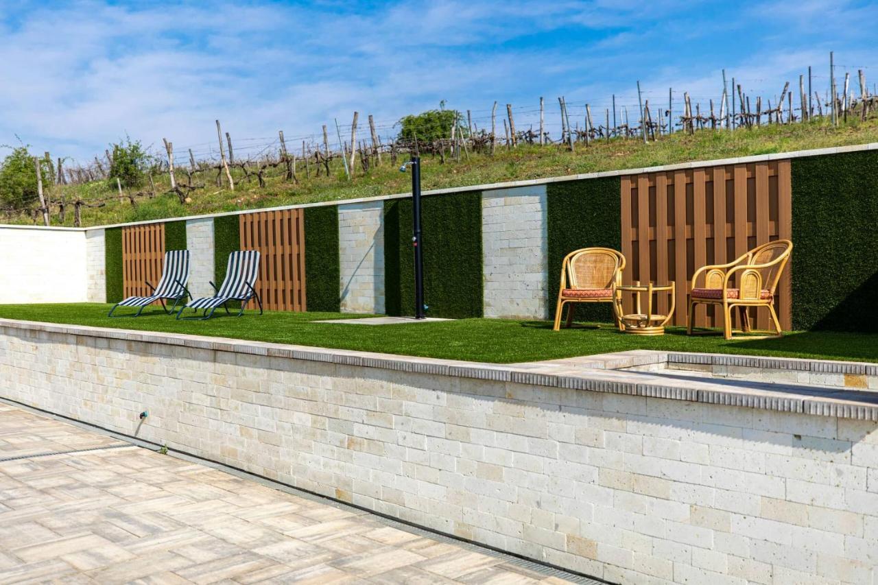 Aszuvilag Rezidencia With Sauna & Jacuzzi Legyesbenye Exteriér fotografie
