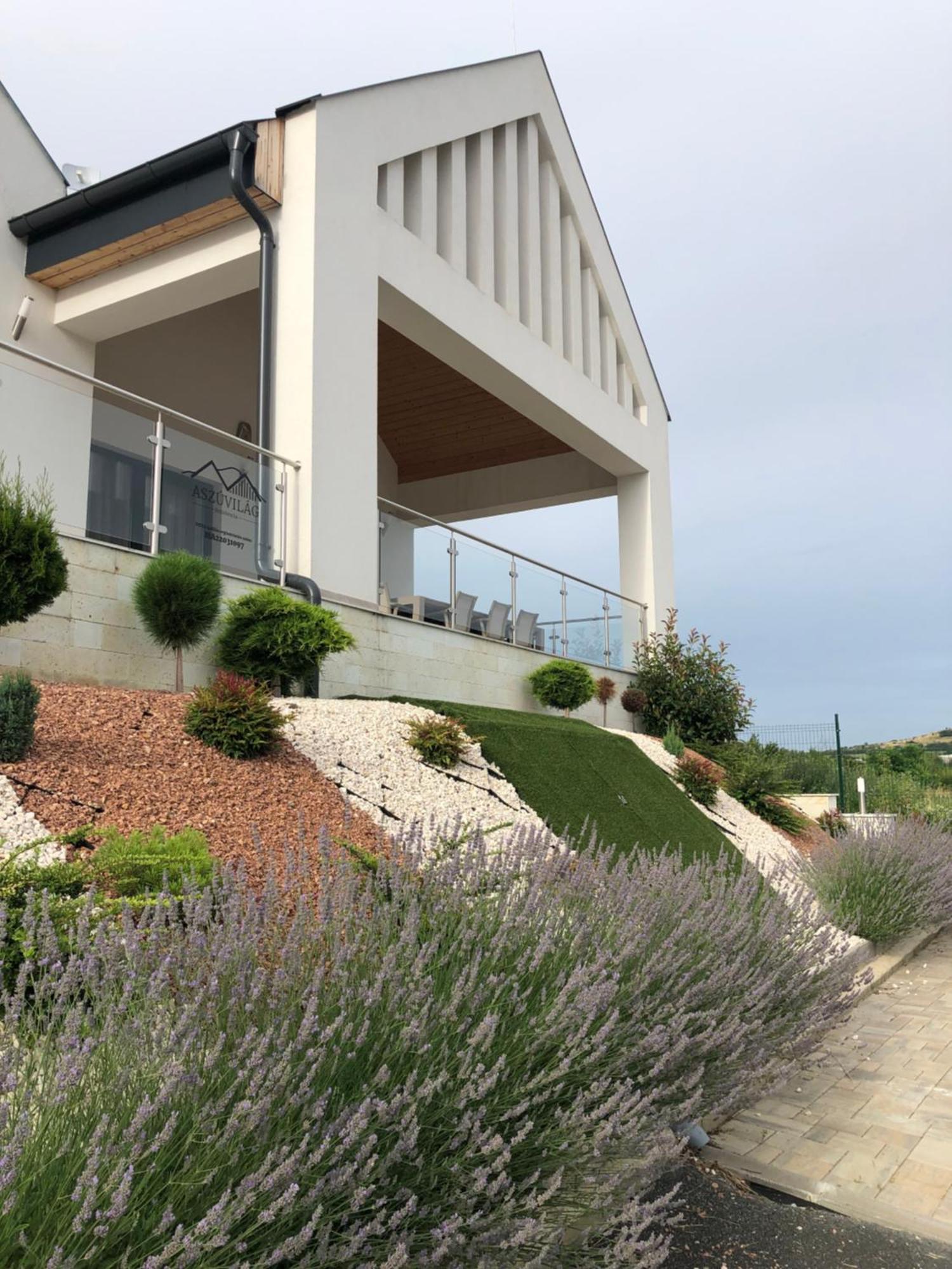 Aszuvilag Rezidencia With Sauna & Jacuzzi Legyesbenye Exteriér fotografie